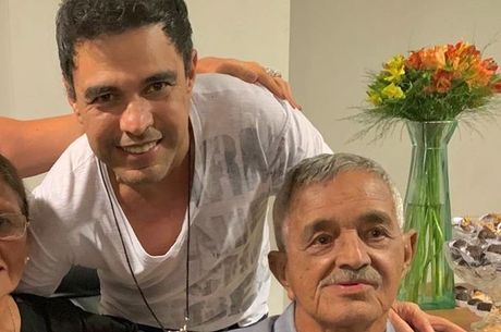 Pai de Zezé está internado em estado grave