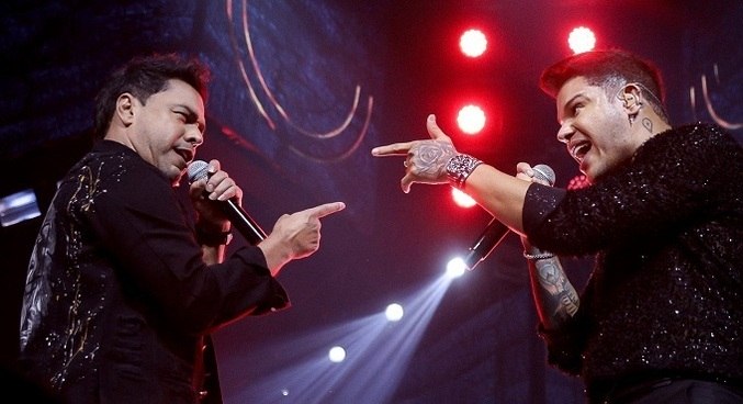 Zezé e Tierry gravaram parceria 'Rolê de Milhões' em novo DVD