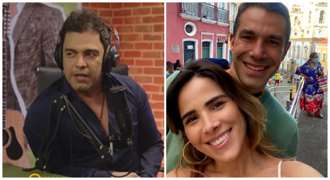 Zezé chorou ao saber de separação de Wanessa e Marcus Buaiz