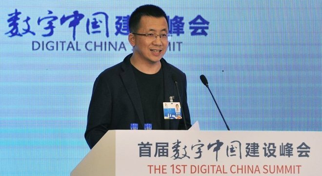 O fundador da ByteDance, Zhang Yiming, é a décima pessoa mais rica da China, de acordo com a Forbes Rich List 
