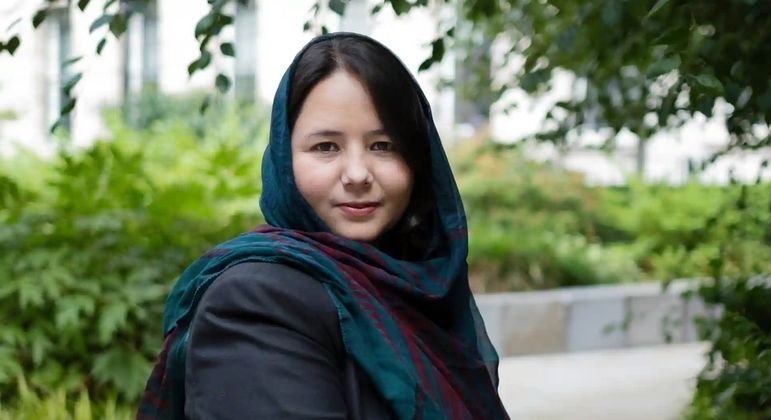 A jornalista afegã Zahra Joya deixou o seu país após a retomada do Talibã