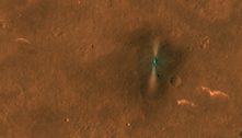 Câmera da Nasa registra imagens de rover chinês em Marte