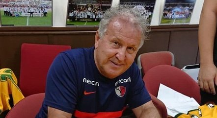 Zico vai estrear série de entrevistas no BandSports