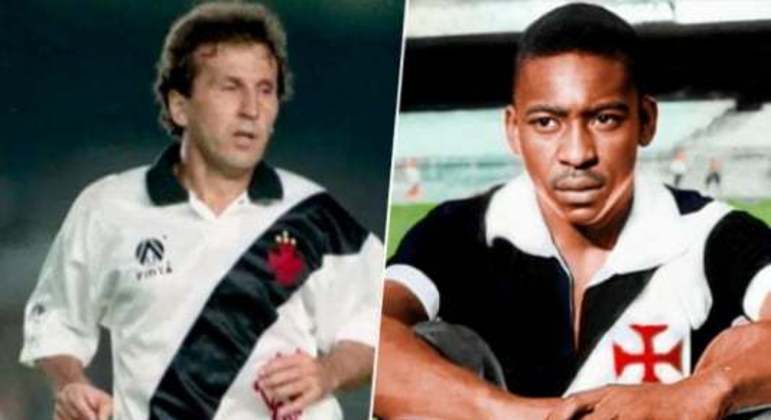 Zico e Pelé
