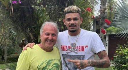 Zico e Tiquinho Soares