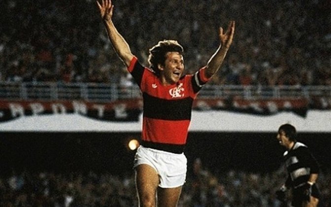 Zico (Flamengo) – 732 jogos