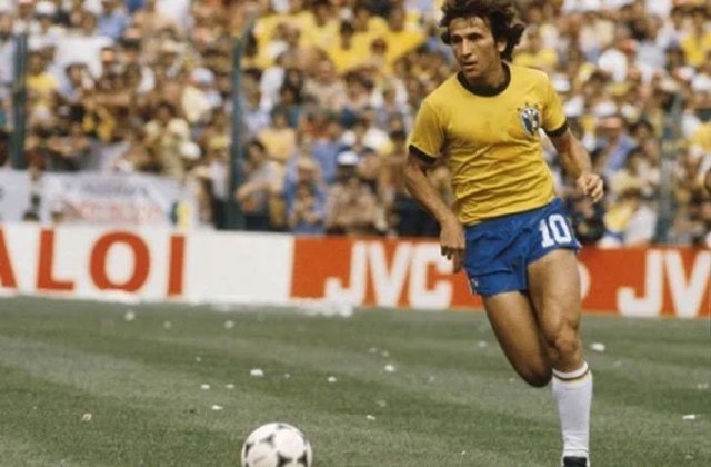 Zico - Última Copa do Mundo: 1986 / Idade: 33 anos.