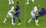 Zidane, Materazzi, Copa 2006, cabeçada,