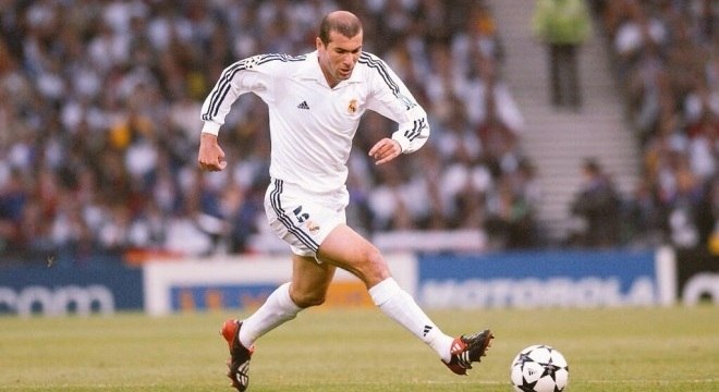 Zidane é um dos maiores jogadores da história do futebol