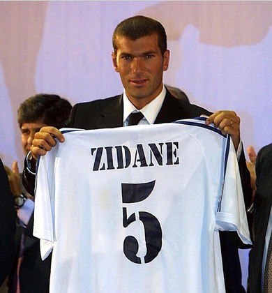 Zidane, Zinedine Zidane