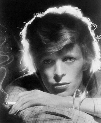Ziggy, 53 anos, se chama David Nesta Marley, mas adotou o nome artístico em homenagem a David Bowie (foto), seu ídolo, que havia lançado o álbum 