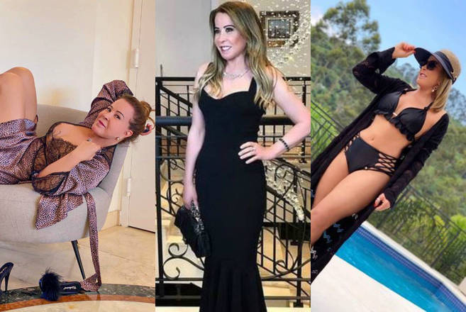 Só deu Zilu Camargo em 2020! A ex-mulher de Zezé Di Camargo deu o que falar durante o ano pela elegância e as apostas ousadas em cada um de seus looks. Teve vestido longo, biquíni e saia. O R7 reuniu os principais cliques, veja a seguir 