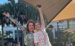 Zilu mantém fortes laços de amizade com Rose Miriam Di Matteo, viúva do saudoso apresentador Gugu Liberato. As duas moram em Orlando, na Flórida, e sempre que se encontram fazem questão de registrar na web: 'Mulheres fortes que se unem, são imbatíveis!!! Amo estar ao lado dessa amiga', declarou-se a mãe de Wanessa Camargo em uma das publicações