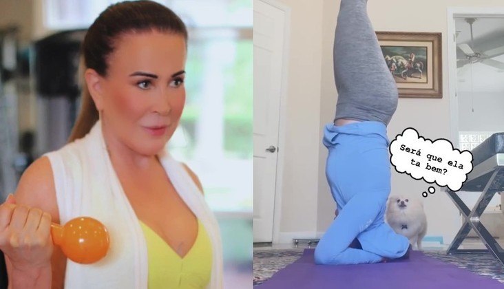 Aos 64 anos, Zilu Godoi chama atenção pelo corpo sarado. A empresária e ex-mulher de Zezé Di Camargo mantém uma rotina saudável, com direito a exercícios físicos regulares e alimentação balanceada. Zilu, inclusive, compartilha parte de seu dia a dia e mostra seu lado musa fitness nas redes sociais, além de incentivar as seguidoras a cuidarem de si