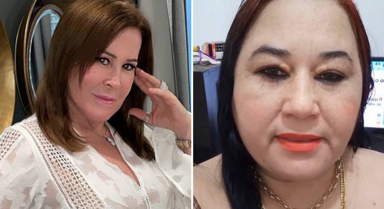 Zilu Godoi bloqueou Cleo Loyola em rede social
