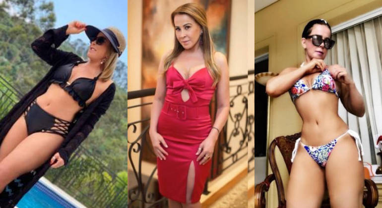 Zilu Godoi tem 64 anos, mas prova que a idade é apenas um detalhe. A ex-mulher de Zezé Di Camargo ostenta o corpão na web, participa das trends do momento e mostra que não tem papas na língua quando conversa com os internautas. Confira, a seguir, alguns dos diversos momentos em que a socialite dividiu truques de beleza, moda e saúde com os seguidores