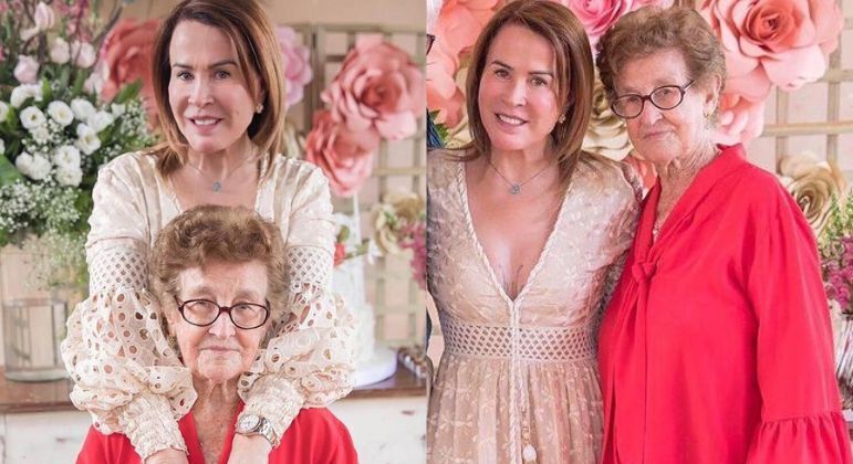 Zilu Godoi e a mãe, Dona Fia