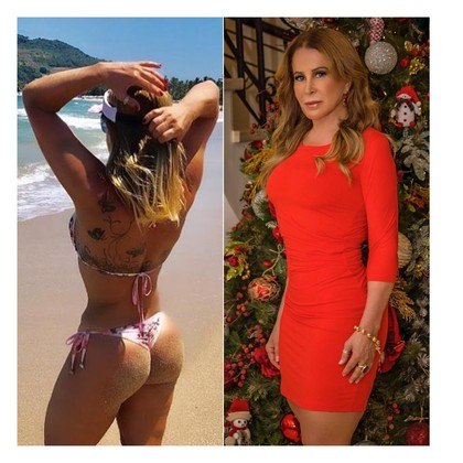 Zilu Godoi parece estar vivendo a melhor fase no auge dos 63 anos, ao menos no que diz respeito a sua aparência e autoestima. A empresária adora compartilhar fotos de biquíni na praia e mostrar que permanece jovem e com um corpo curvilíneo. Na imagem acima, inclusive, é possível ver sua tatuagem nas costas. A ex-mulher de Zezé Di Camargo esbanja sensualidade e visual moderno na web. Vestidos colados estão entre suas peças favoritas do guarda-roupa