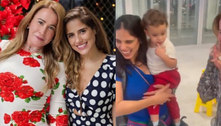 Zilu Godoi reencontra Camilla Camargo após quase 3 anos: 'Não tem como não se emocionar' 