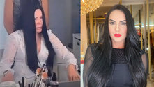 Zilu posta vídeo com peruca preta e fãs apontam provocação a Graciele