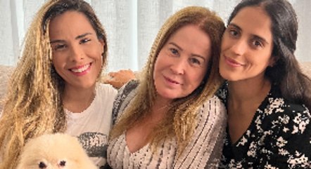Wanessa, Zilu Godoi e Camila