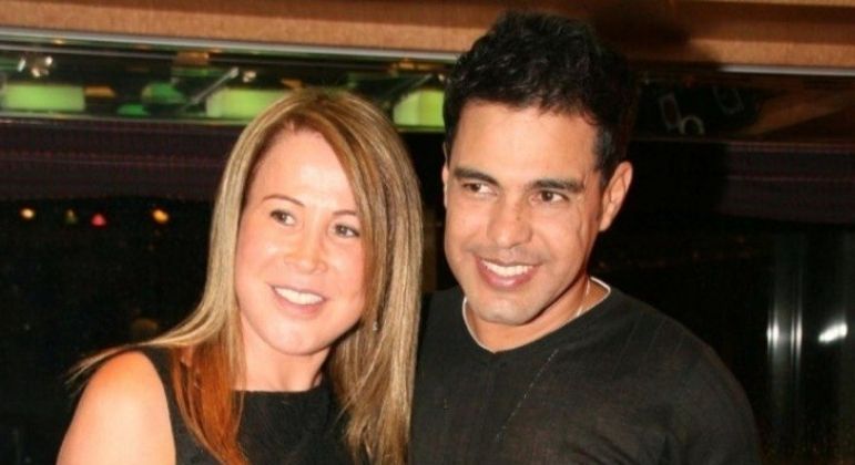 Zilu Godoi, Zezé Di Camargo