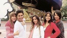 Zilu posta foto com o ex, Zezé Di Camargo, e os filhos na Disney 