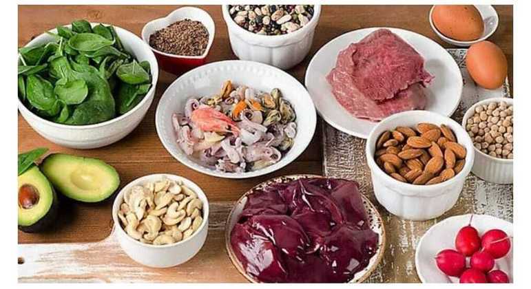 Alimentos ricos em zinco

