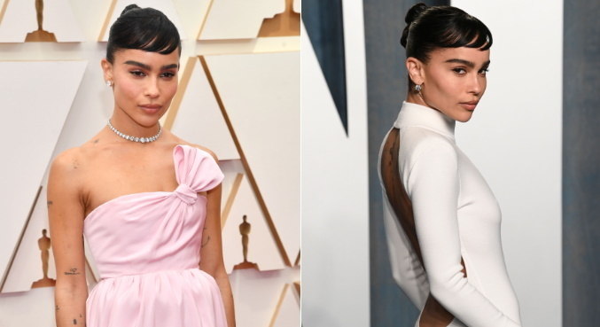 Publicações de Zoë Kravitz dividiram opiniões nas redes sociais
