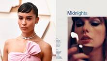 Zoë Kravitz é compositora de duas músicas de 'Midnights', novo álbum de Taylor Swift