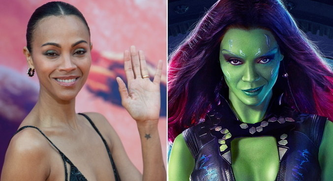 Zoe Saldaña interpretará Gamora em um último filme
