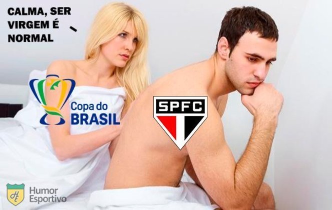 Zoeira liberada! Torcedores fazem memes com provocações ao São Paulo após eliminação para o Flamengo.