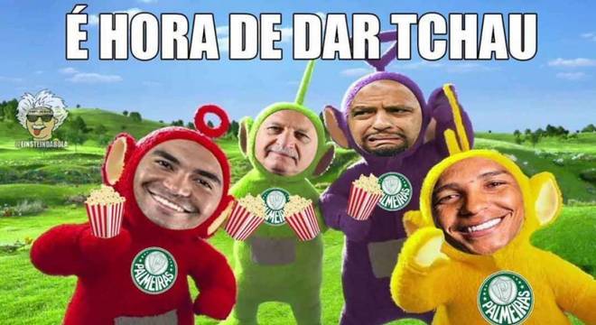 Zoeira na web: veja os memes da queda do Palmeiras na Libertadores - Lance  - R7 Humor Esportivo