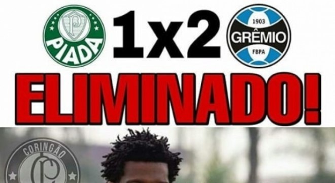 Zoeira na web: veja os memes da queda do Palmeiras na Libertadores - Lance  - R7 Humor Esportivo