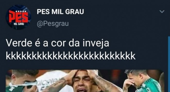 Zoeira na web: veja os memes da queda do Palmeiras na Libertadores - Lance  - R7 Humor Esportivo