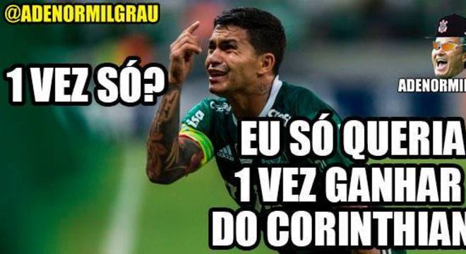 Os melhores memes do título paulista do Palmeiras contra o Corinthians