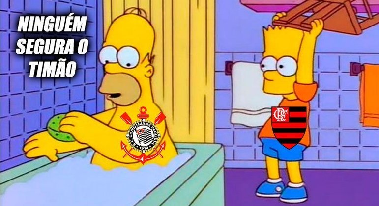 Rodinei e Flamengo sofrem com memes após derrota para o Corinthians - Lance  - R7 Futebol