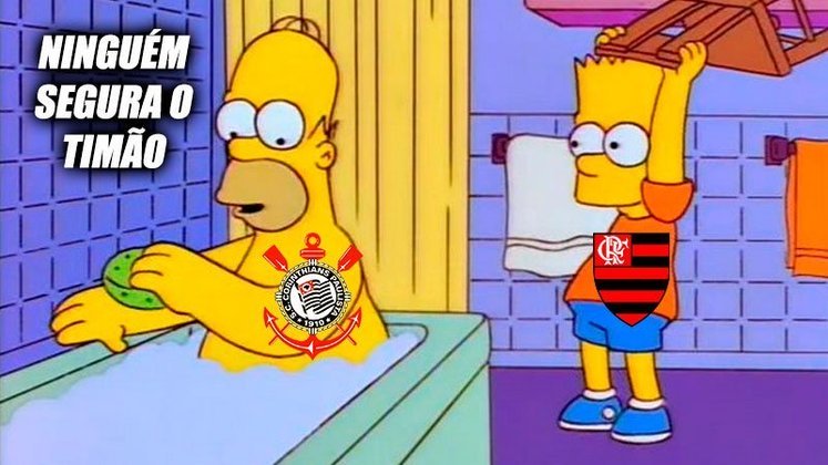 Zoeiras com Corinthians, Rodinei sendo herói e brincadeiras com Pedro: os memes do título da Copa do Brasil do Flamengo.