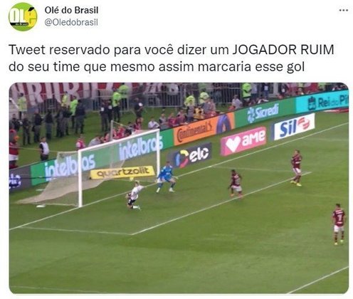 Zoeiras com Corinthians, Rodinei sendo herói e brincadeiras com Pedro: os memes do título da Copa do Brasil do Flamengo.