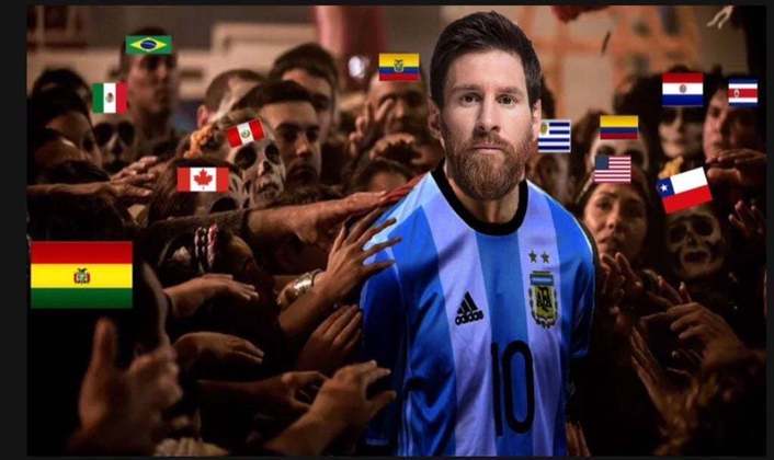 Zoeiras com Mbappé e montagens enaltecendo desempenho de Lionel Messi na Copa: os memes do tricampeonato da Argentina
