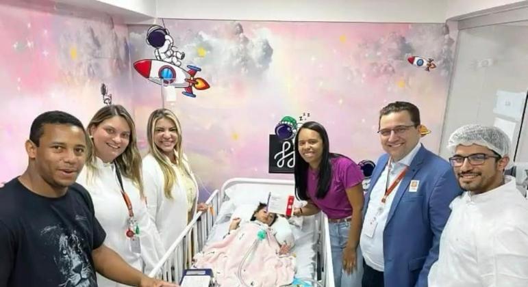Isabel dos Santos recebeu dose única do Zolgensma em hospital do DF após decisão judicial 