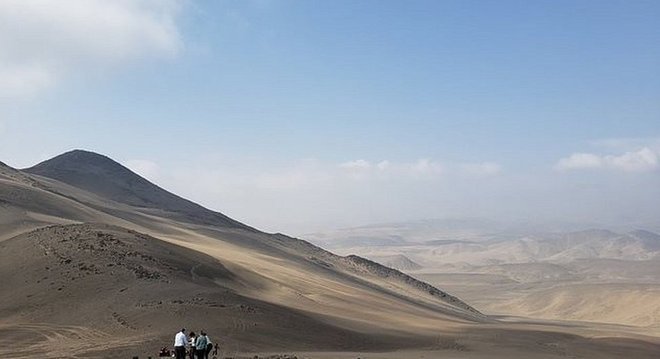 O projeto peruano prevê que os morros que circundam a área de urbanização não serão afetados
