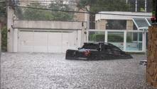 Mulher morre em enchente após forte chuva atingir São Paulo