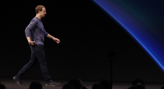 Presidente-executivo do Facebook, Mark Zuckerberg