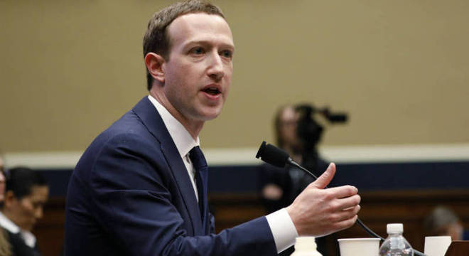 Presidente-executivo do Facebook, Mark Zuckerberg