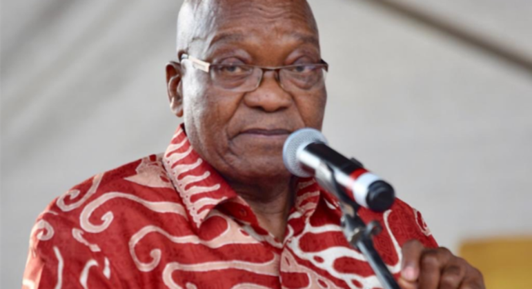  Jacob Zuma, ex-presidente da África do Sul